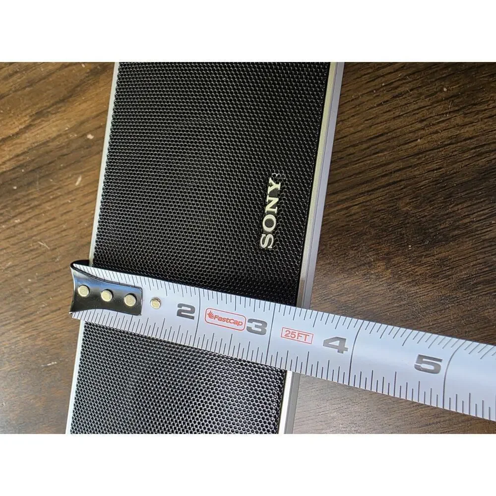 Sony SS-CT71 Surround Sound System Center Channel Speaker‎ Home Theater B3